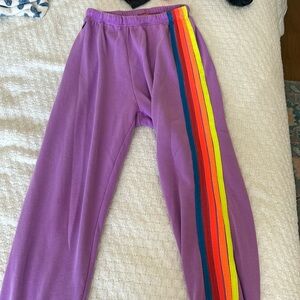 Aviator nation size adult medium sweatpants